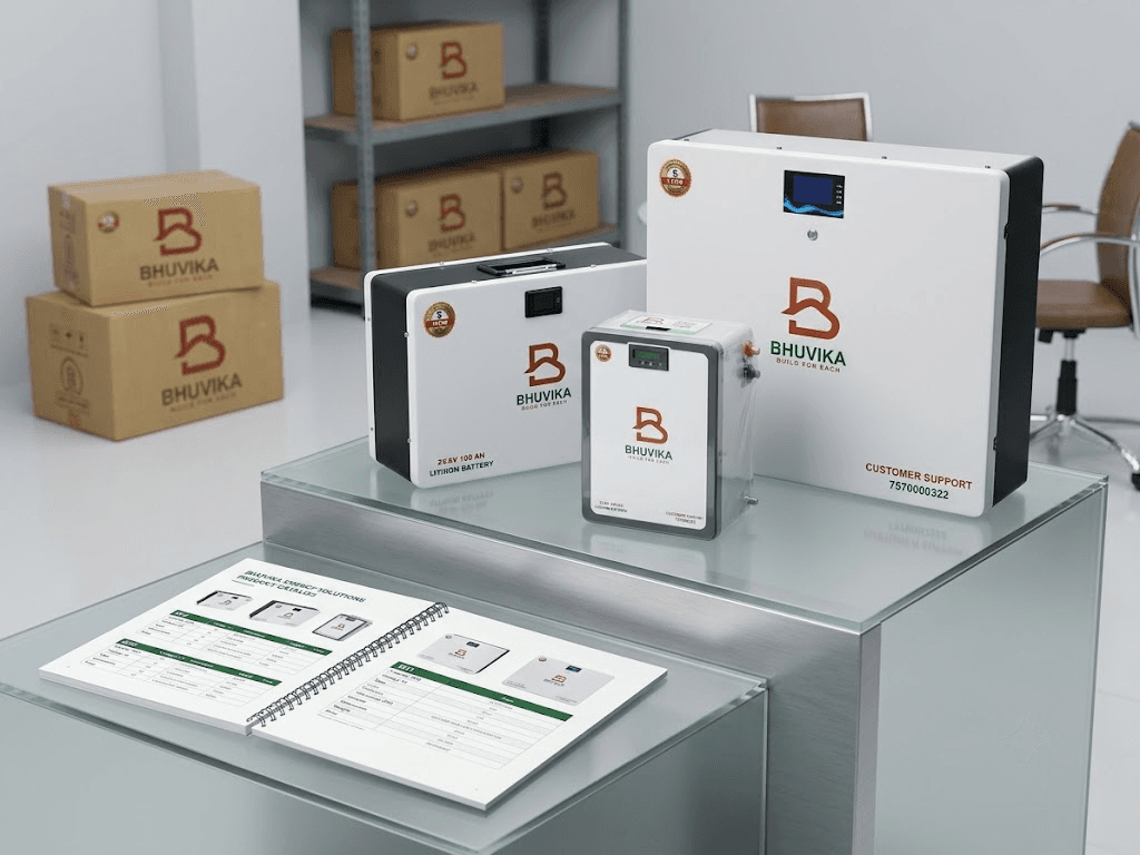 Bhuvika Solar Products Mockup