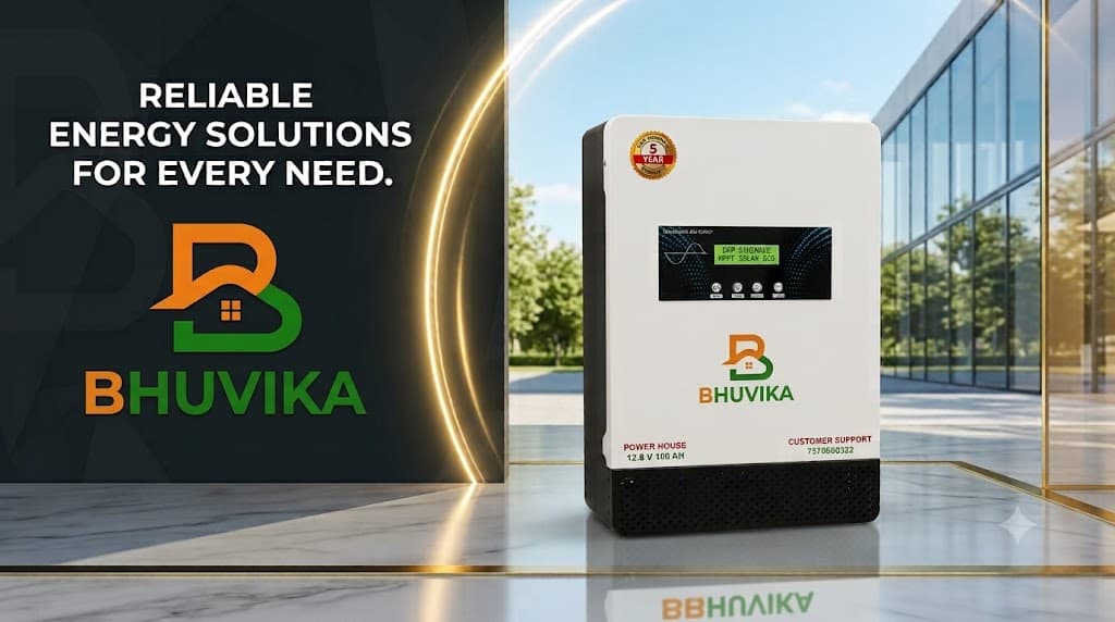 Bhuvika Solar Inverter Unit