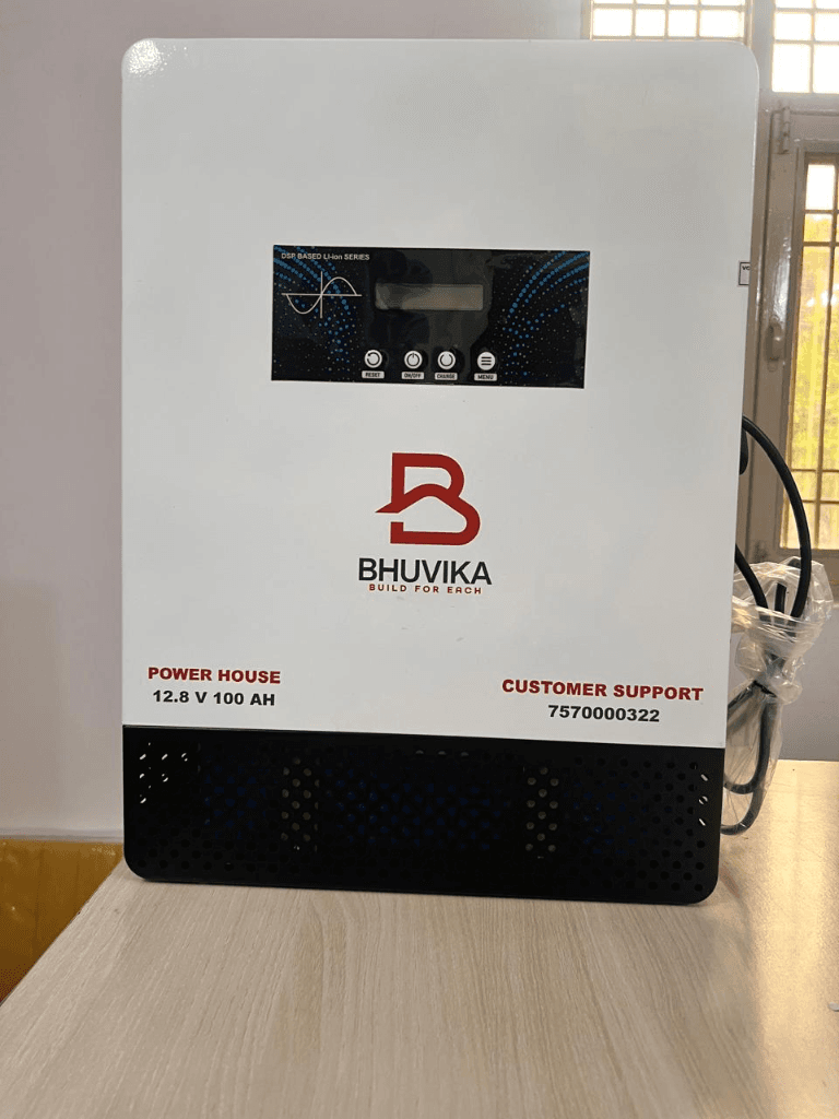 Bhuvika Power House 12.8V 100AH