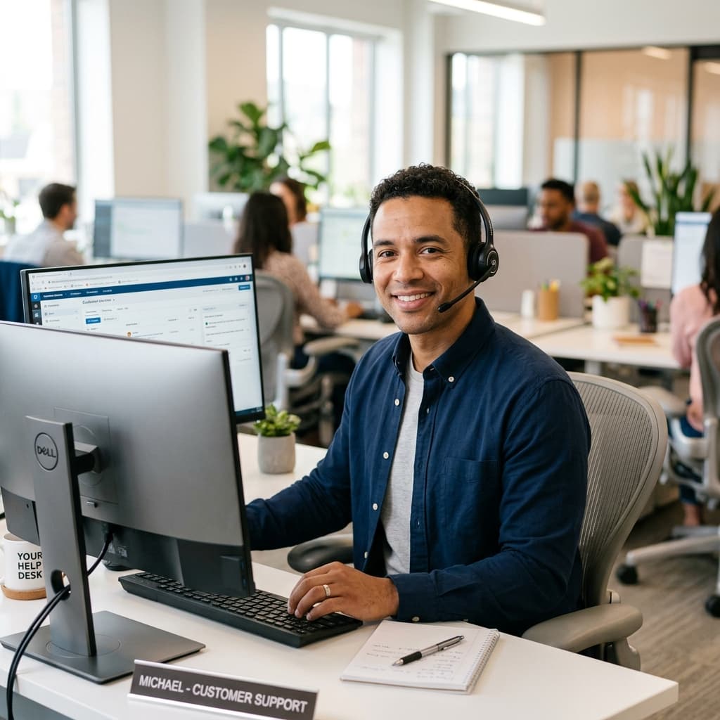 Customer Support Representative
